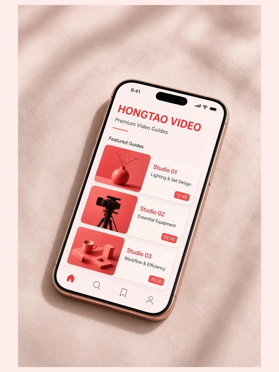 红桃视频APP阅读示意